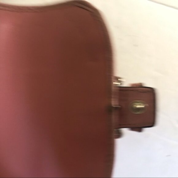 COACH Soho Compact Bi Fold Leather Wallet Card Case Coin Zipper Bag Clutch Pink - Picture 14 of 16